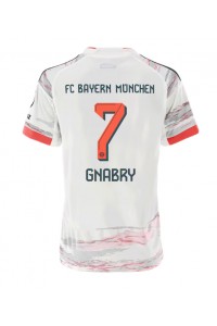 Bayern Munich Serge Gnabry #7 Fotballdrakt Borte Klær Dame 2025-26 Korte ermer